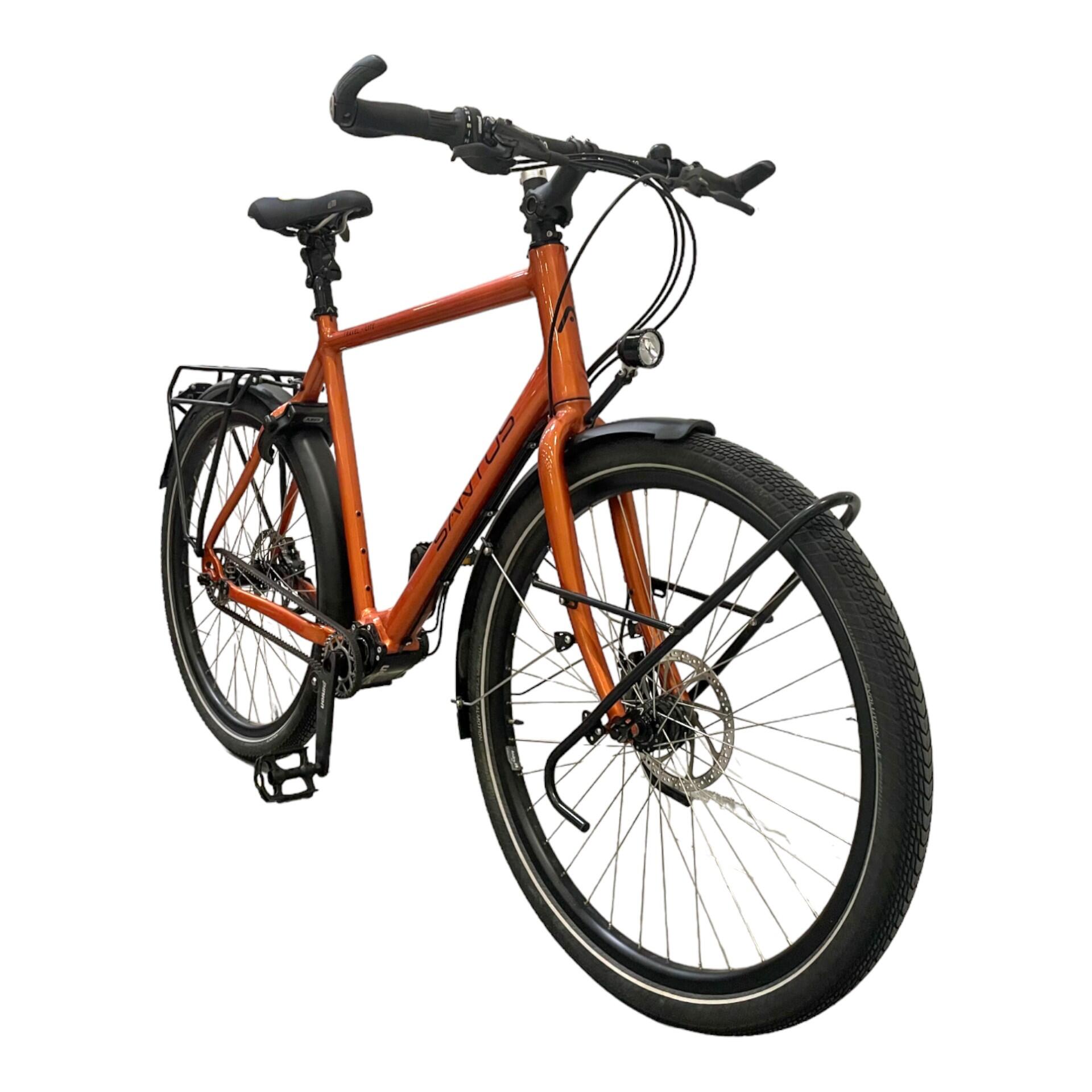 Tweedehands - Hybridefiets - Santos Travel Lite Pinion 2/5
