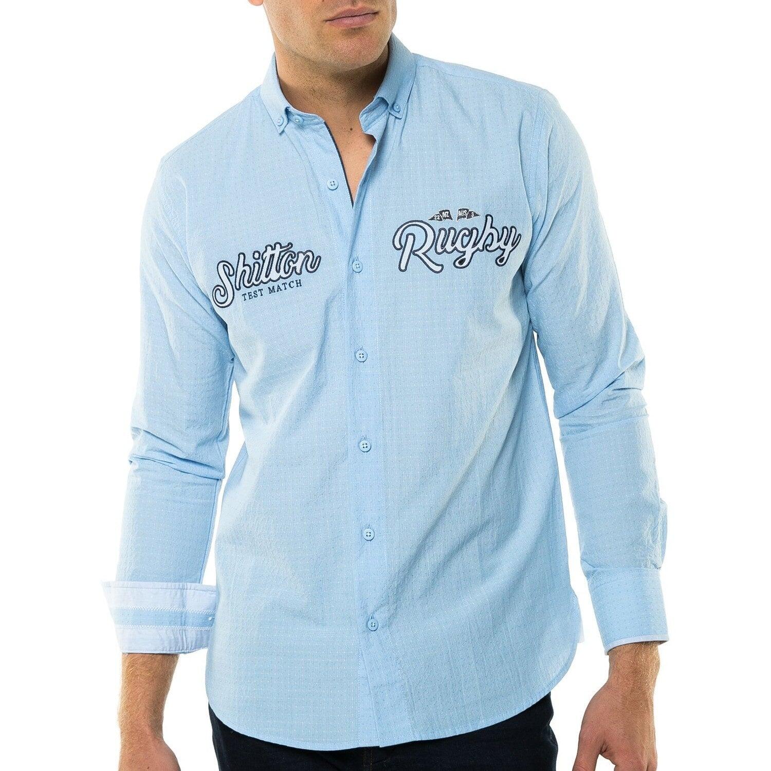 Chemise test match NZ AUS homme 1/6