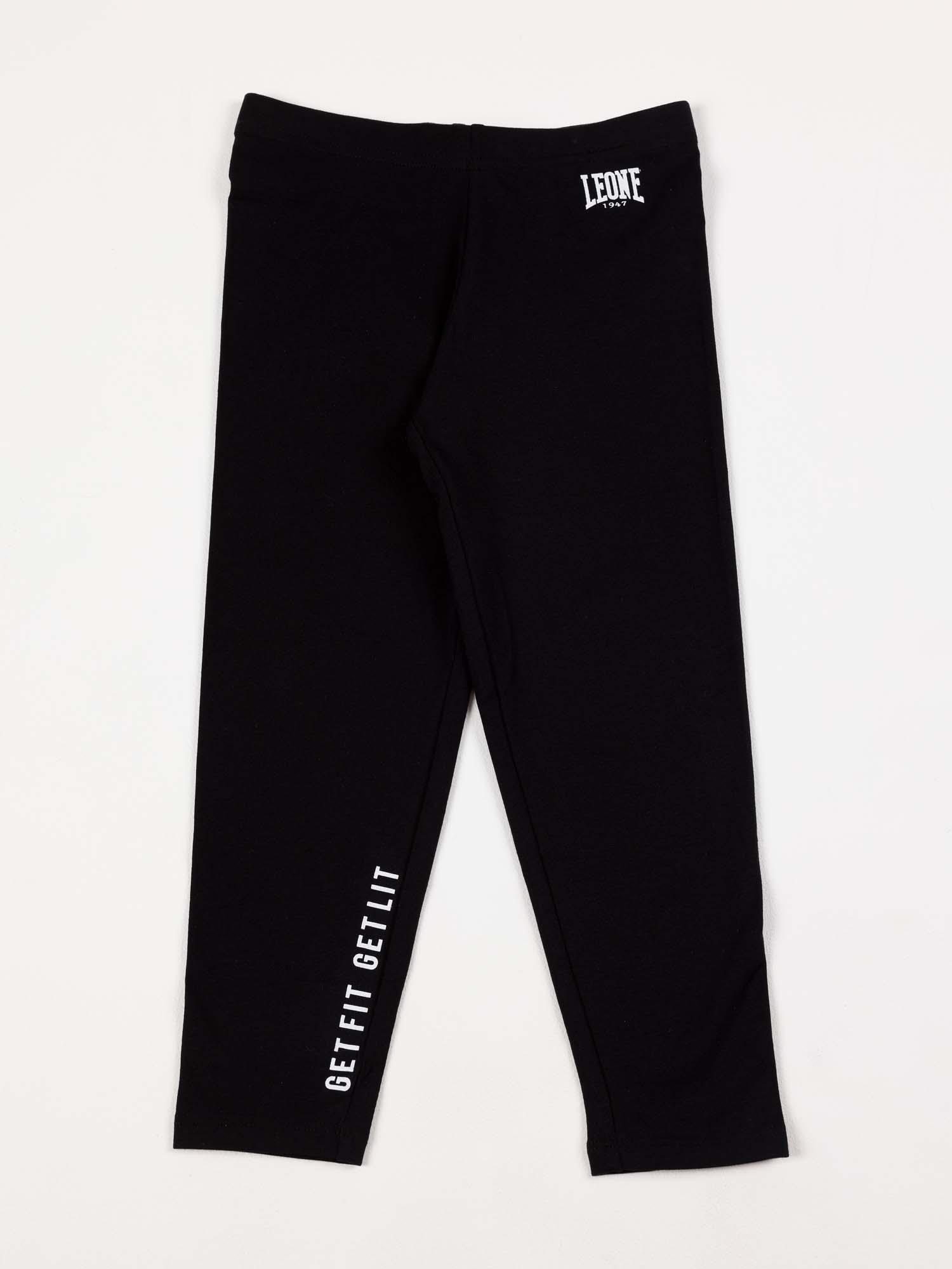 LEONE 1947 APPAREL Leggings da bambina in cotone elasticizzato Leone Multicolor