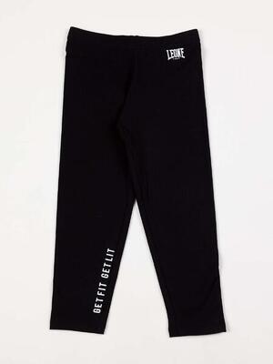 Leone veelkleurige stretchkatoenen legging voor meisjes