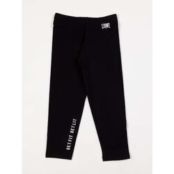 Leone Veelkleurige stretchkatoenen legging voor meisjes