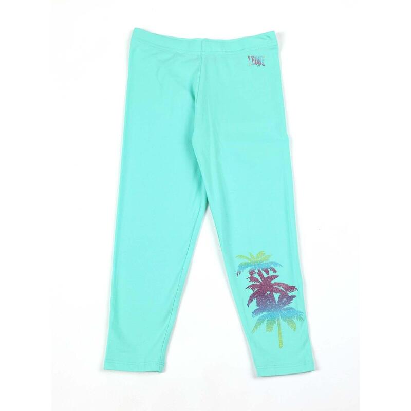 Legging Leone Bright en coton stretch pour fille