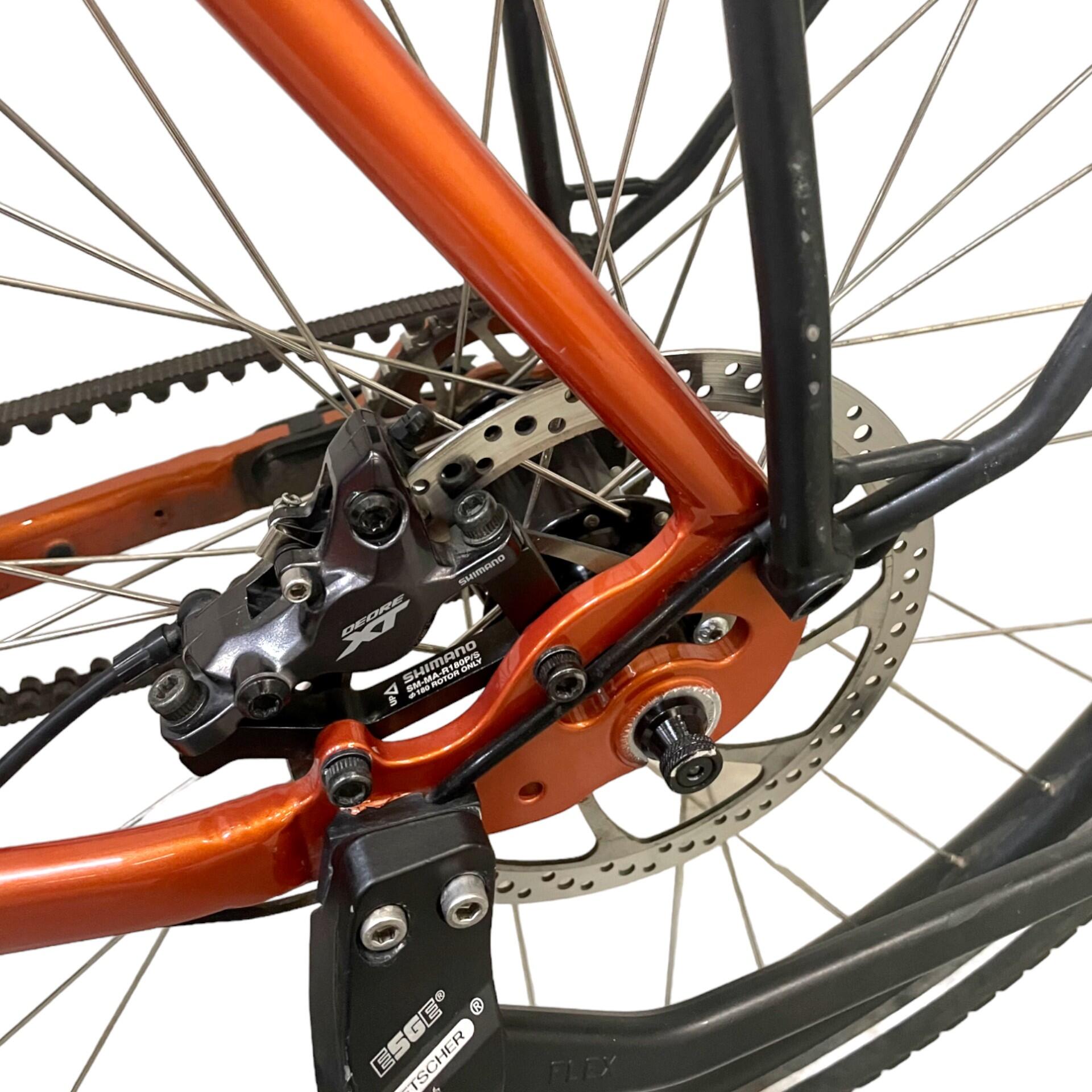 Tweedehands - Hybridefiets - Santos Travel Lite Pinion 5/5