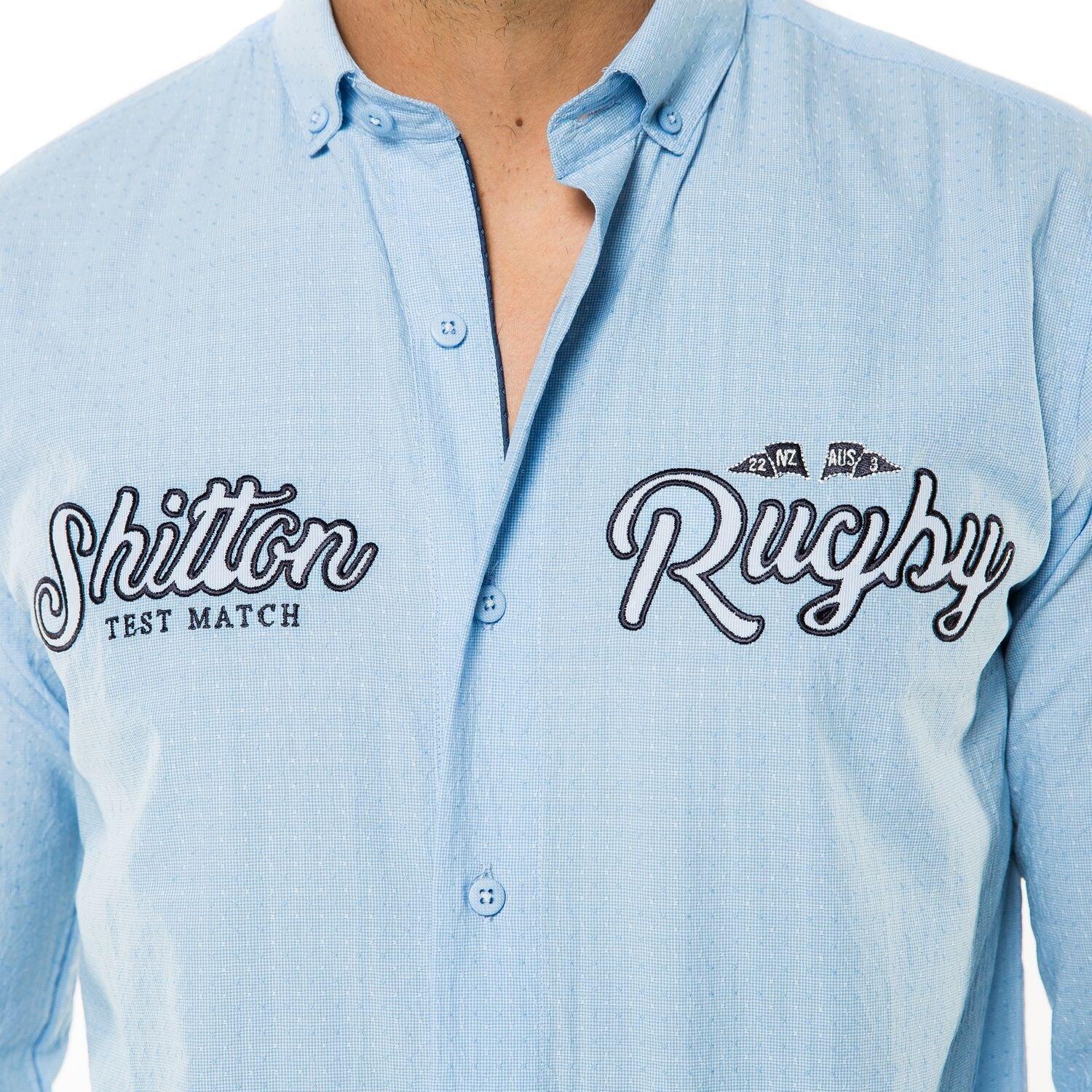 Chemise test match NZ AUS homme 3/6