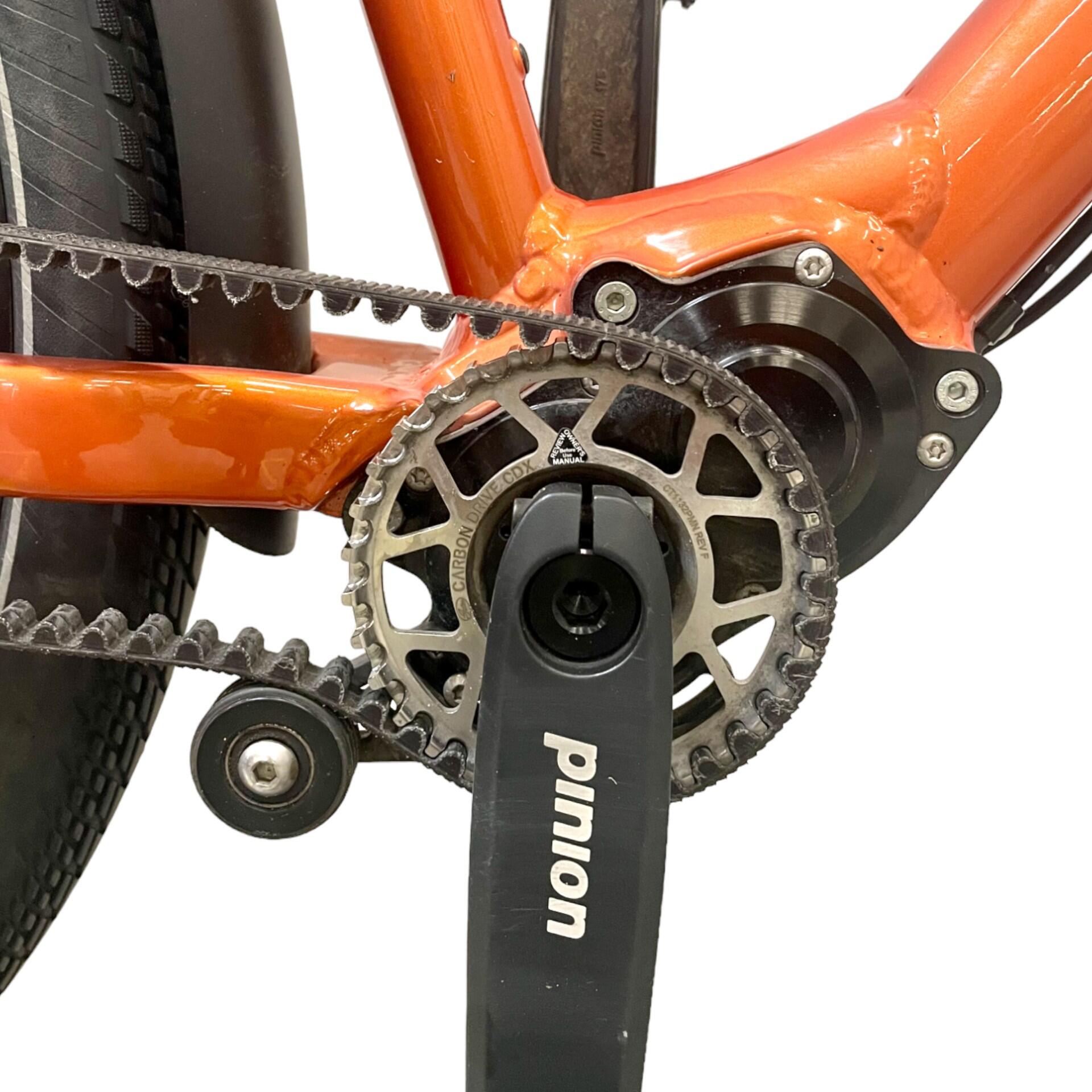Tweedehands - Hybridefiets - Santos Travel Lite Pinion 4/5