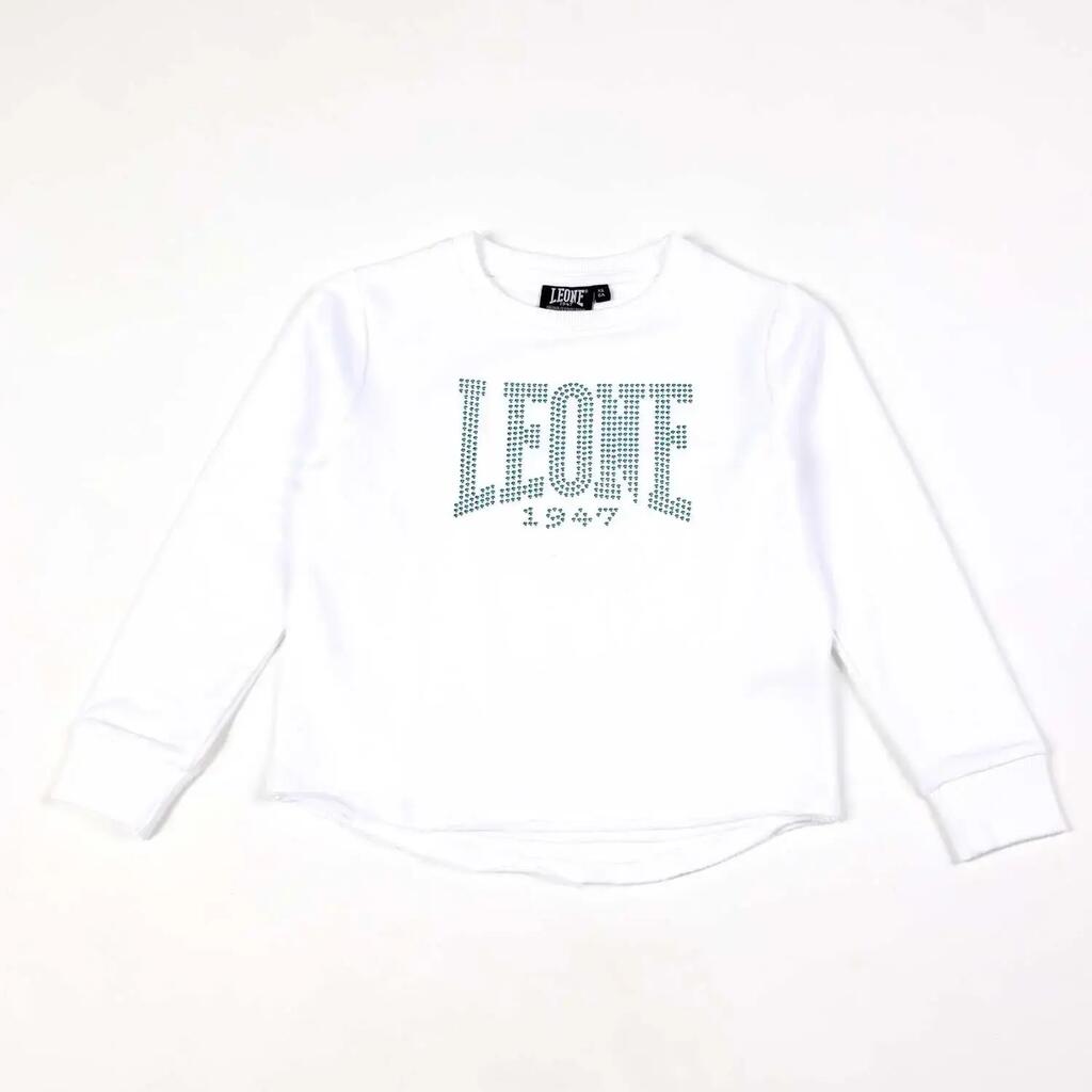 Leone Bright girls' pull-on crew neck sweatshirts