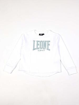 Leone bright meisjes sweaters met ronde hals en elastische taille