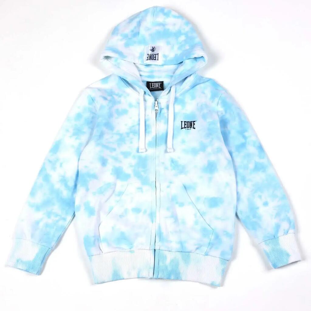Leone Tie Dye Zip-Up Hoodie for Boys
