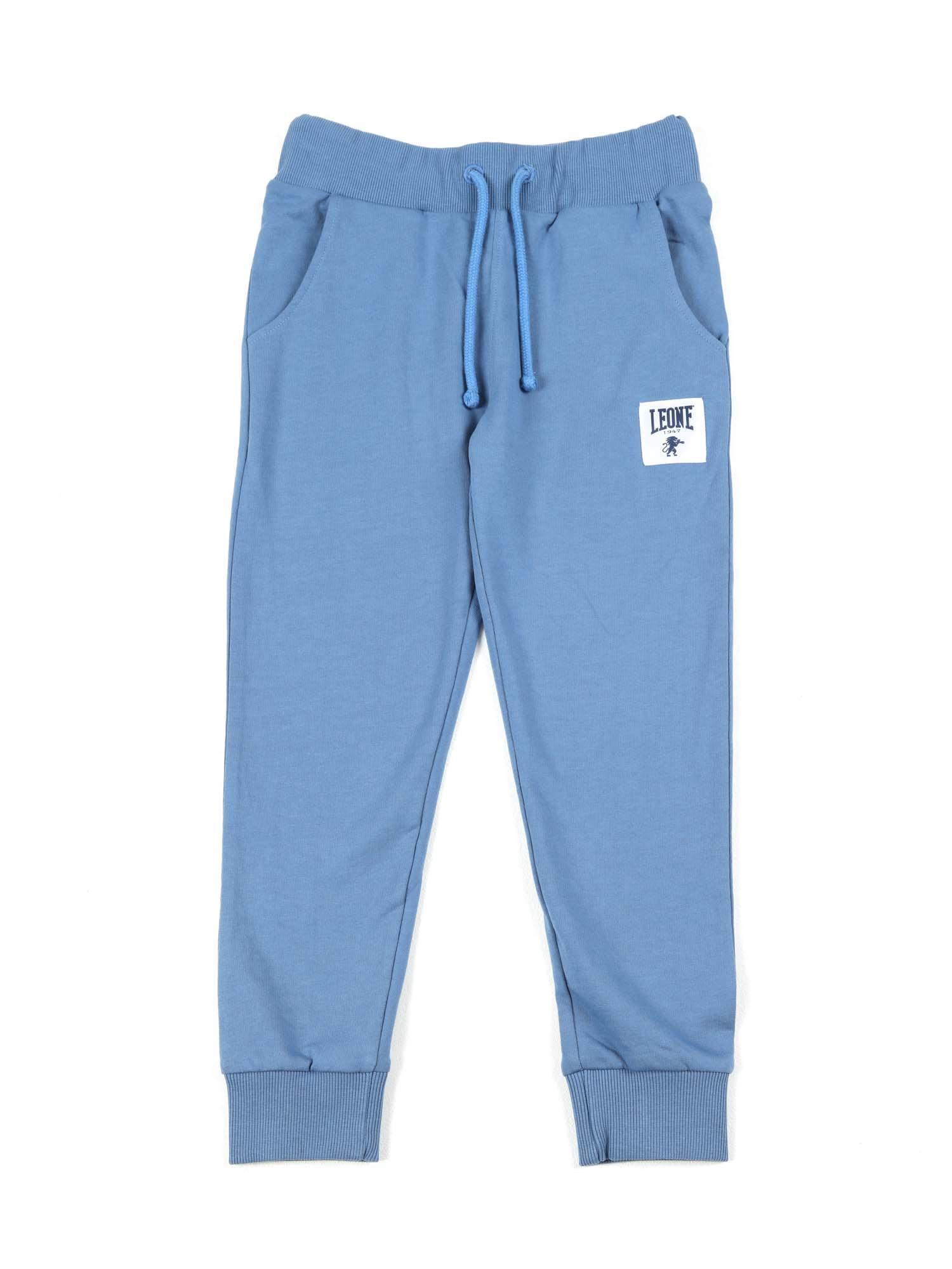 Pantaloni de trening Leone Tie Dye pentru băieți, cu manșete