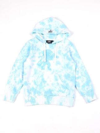 Sweat-shirt à capuche Leone Tie Dye sans sweat-shirt pour enfants