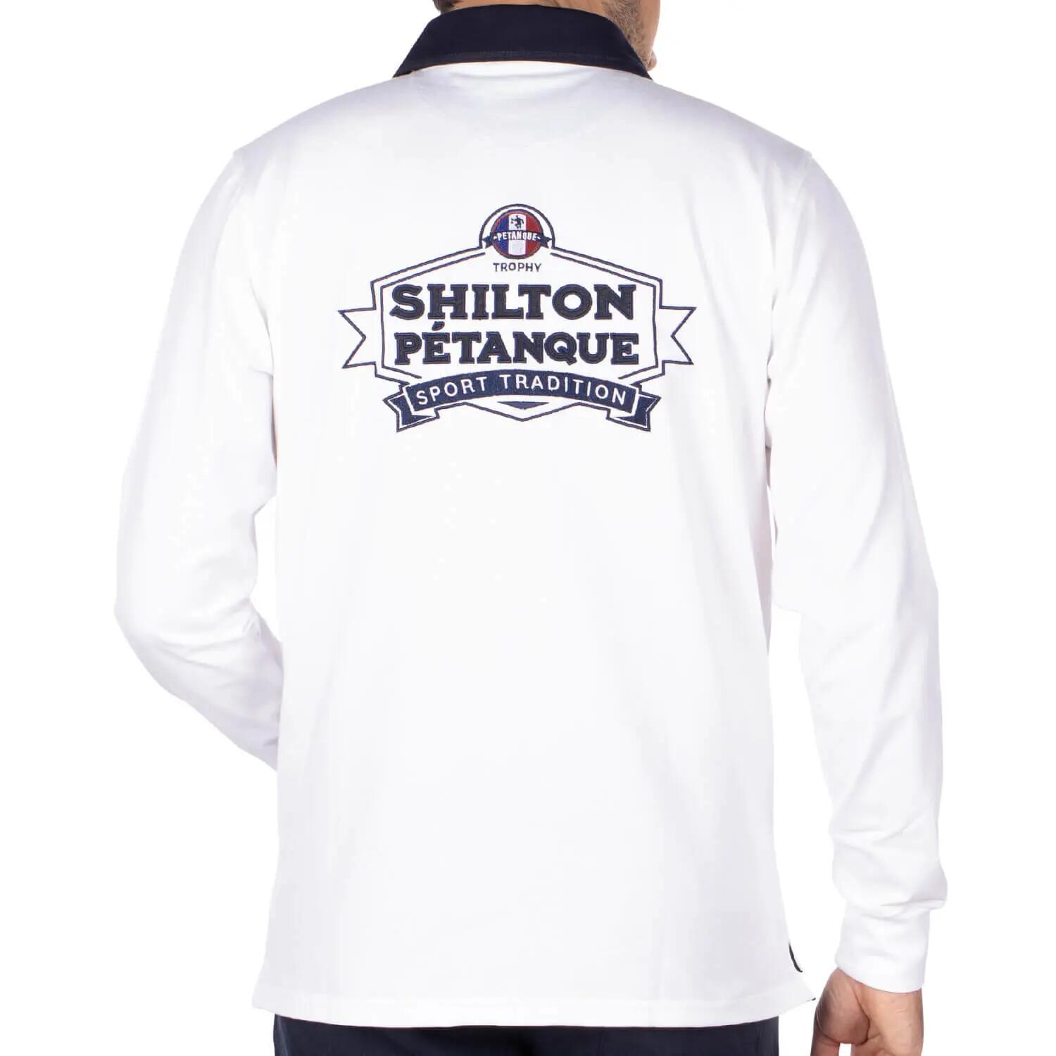 Polo masters de pe?tanque S / Blanc 2/5