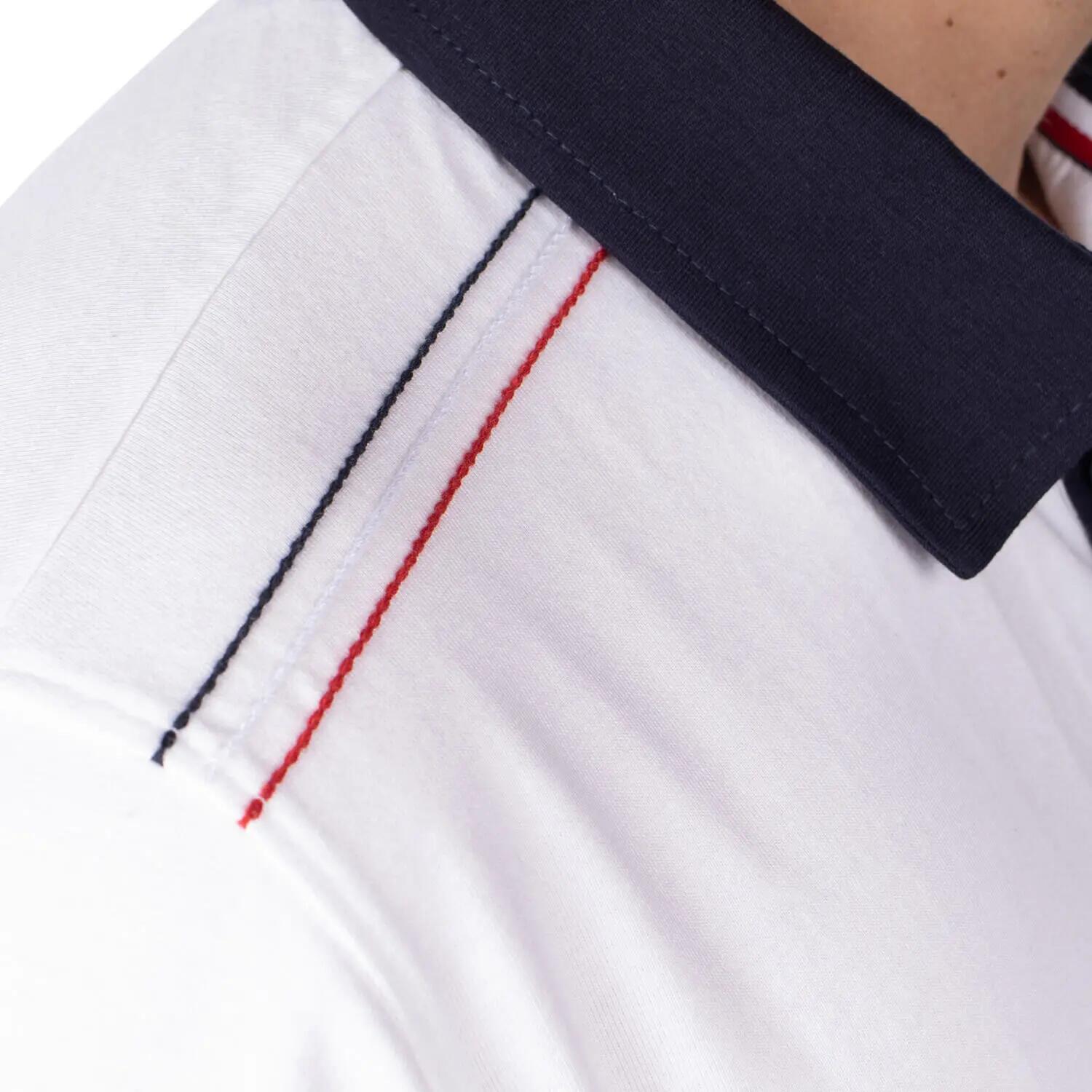Polo masters de pe?tanque S / Blanc 5/5