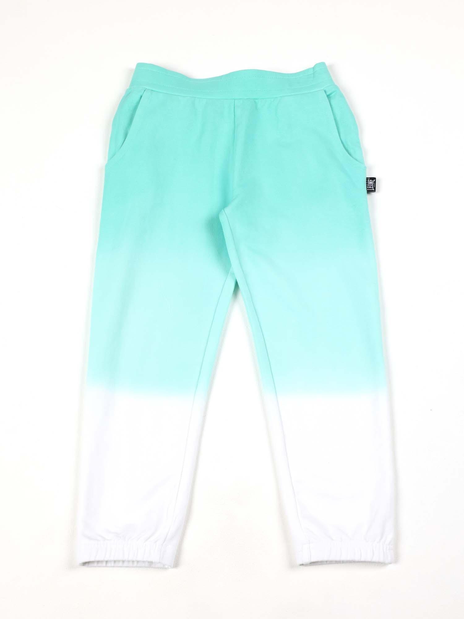 Pantaloni de fete Leone 1947 Apparel cu talie elastică și grafică. Confortabili.