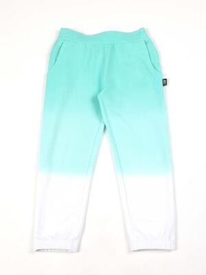 Pantaloni bambina Leone 1947 Apparel con fascia elastica e grafiche. Comodi.
