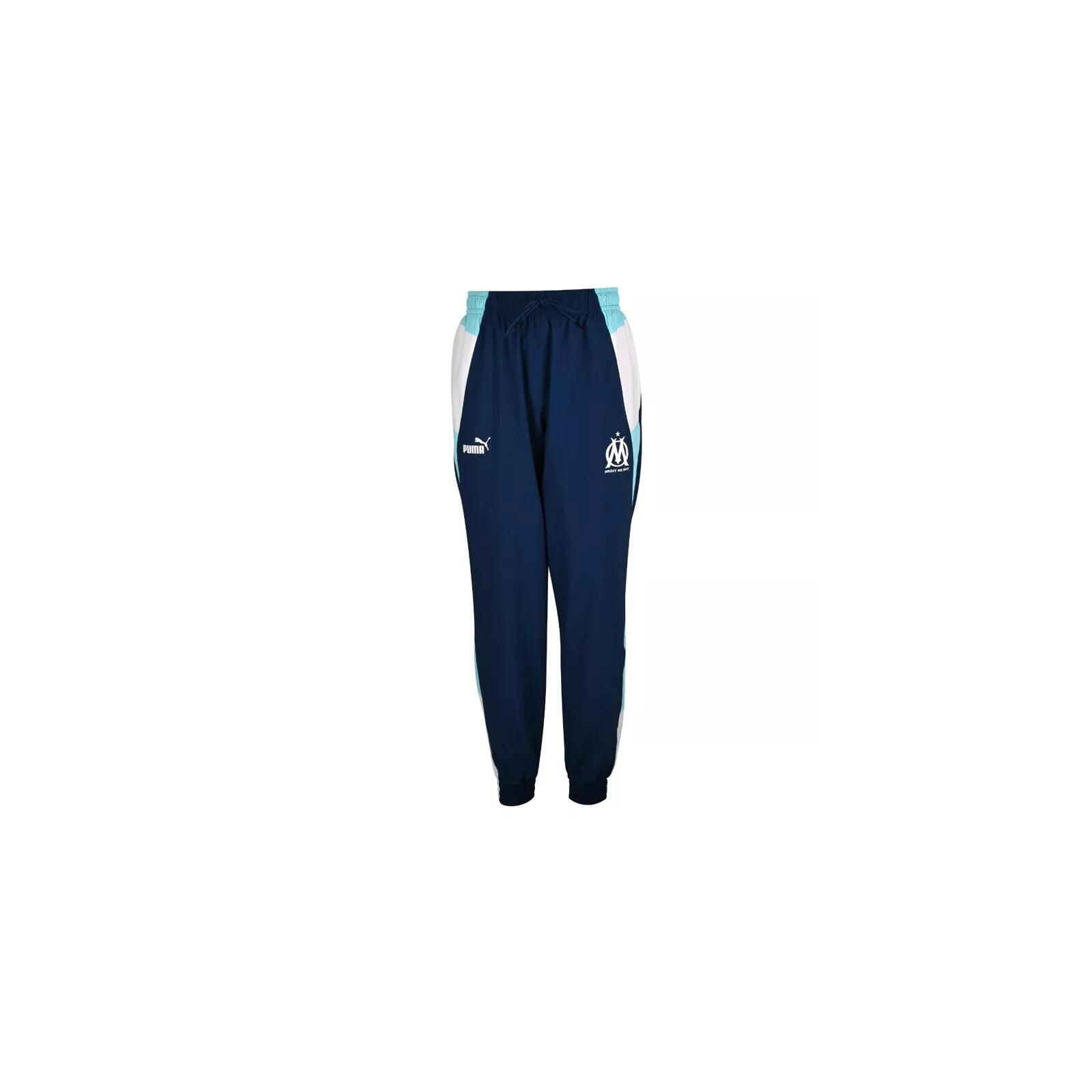Pantalon de survetement Puma OM JOGGING WOVEN PUMA Decathlon