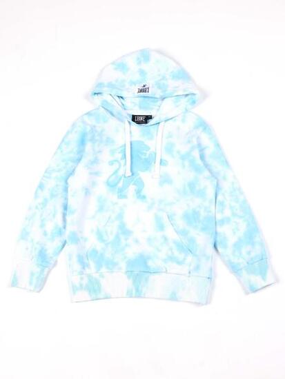 Sweat-shirt à capuche Leone Tie Dye sans sweat-shirt pour enfants