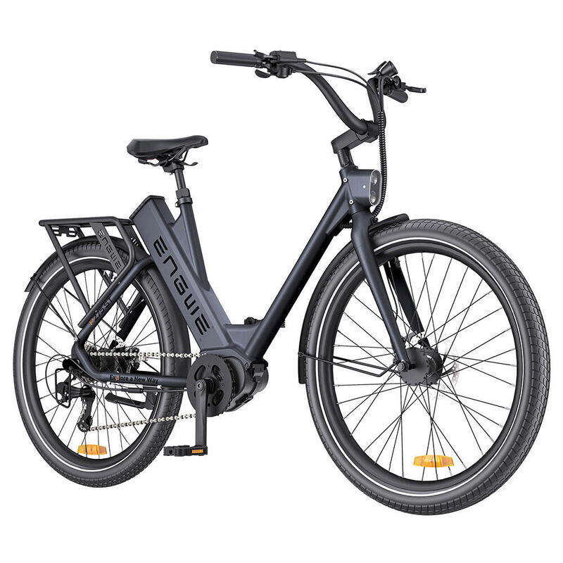 ENGWE P275 ST Bicicleta Eléctrica - Negra