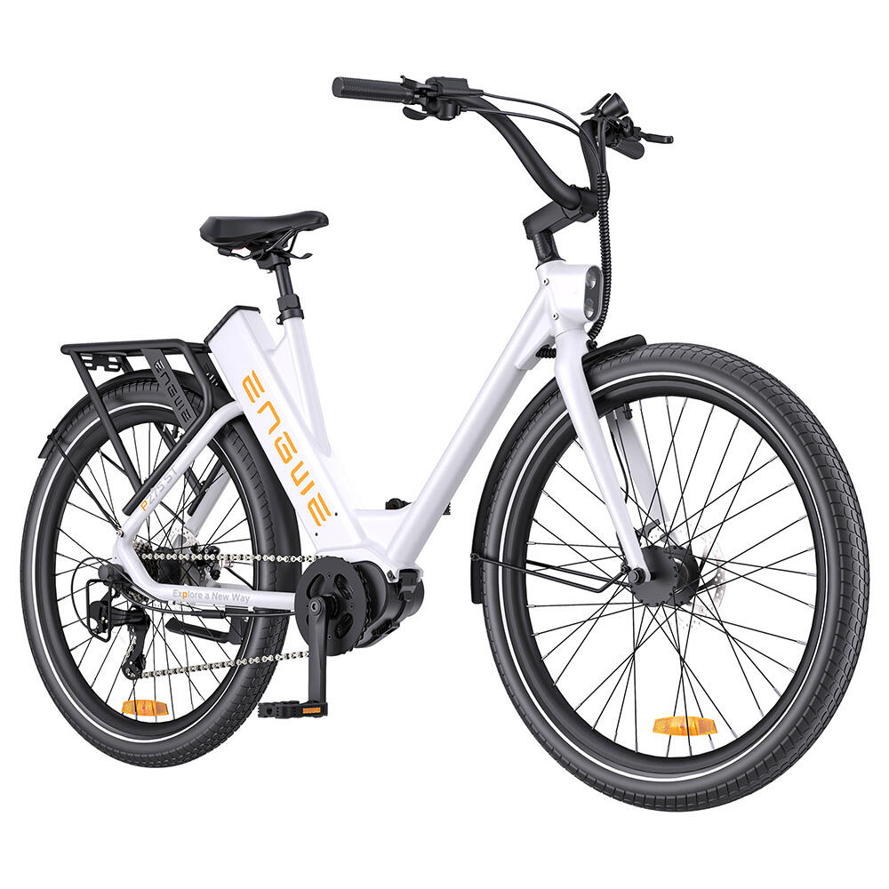 Engwe - Vélo Électrique Engwe P275 St 250w- Blanc - Vélo Ville - Blanc - 00 - Decathlon