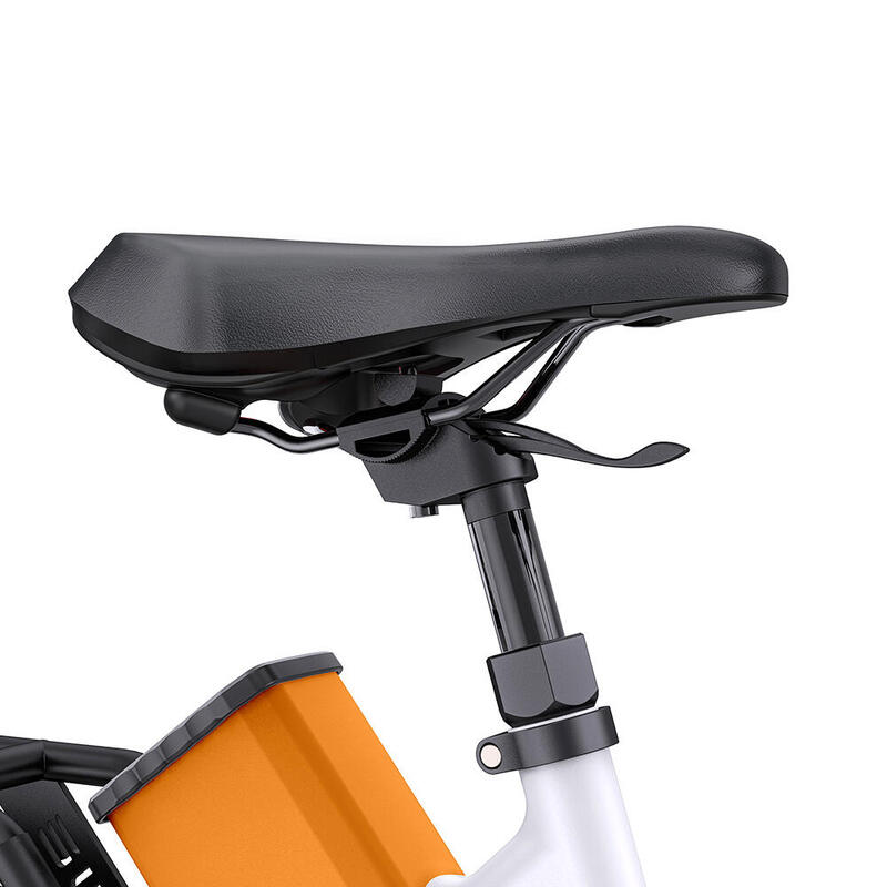 Bicicleta Eléctrica ENGWE P275 ST - Branco Laranja