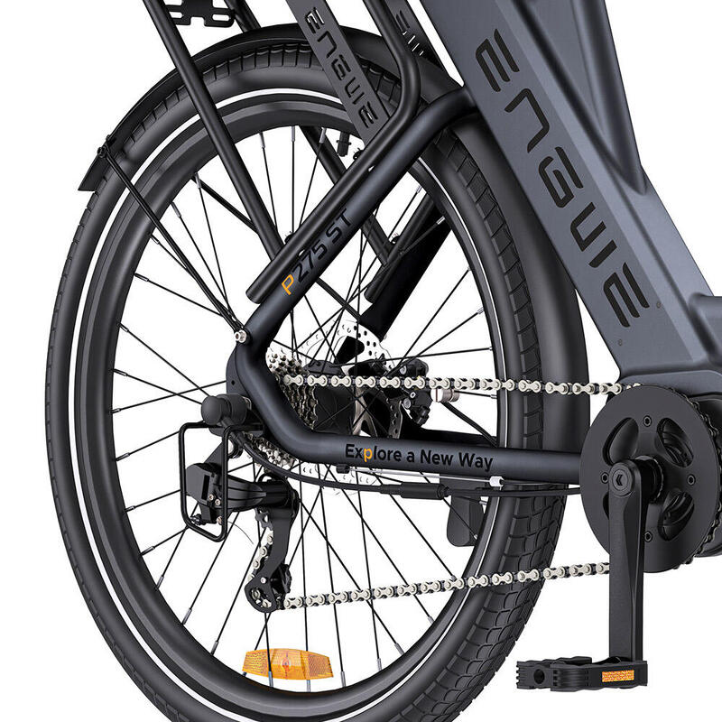 ENGWE P275 ST Bicicleta Eléctrica - Negra