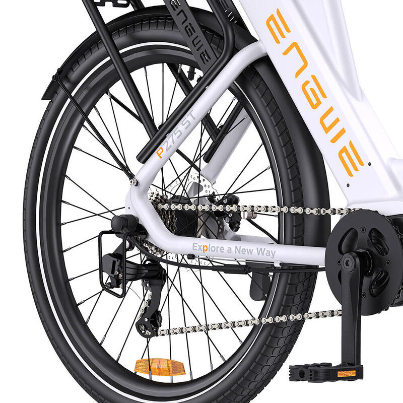 ENGWE P275 ST Bicicleta eléctrica - Blanca