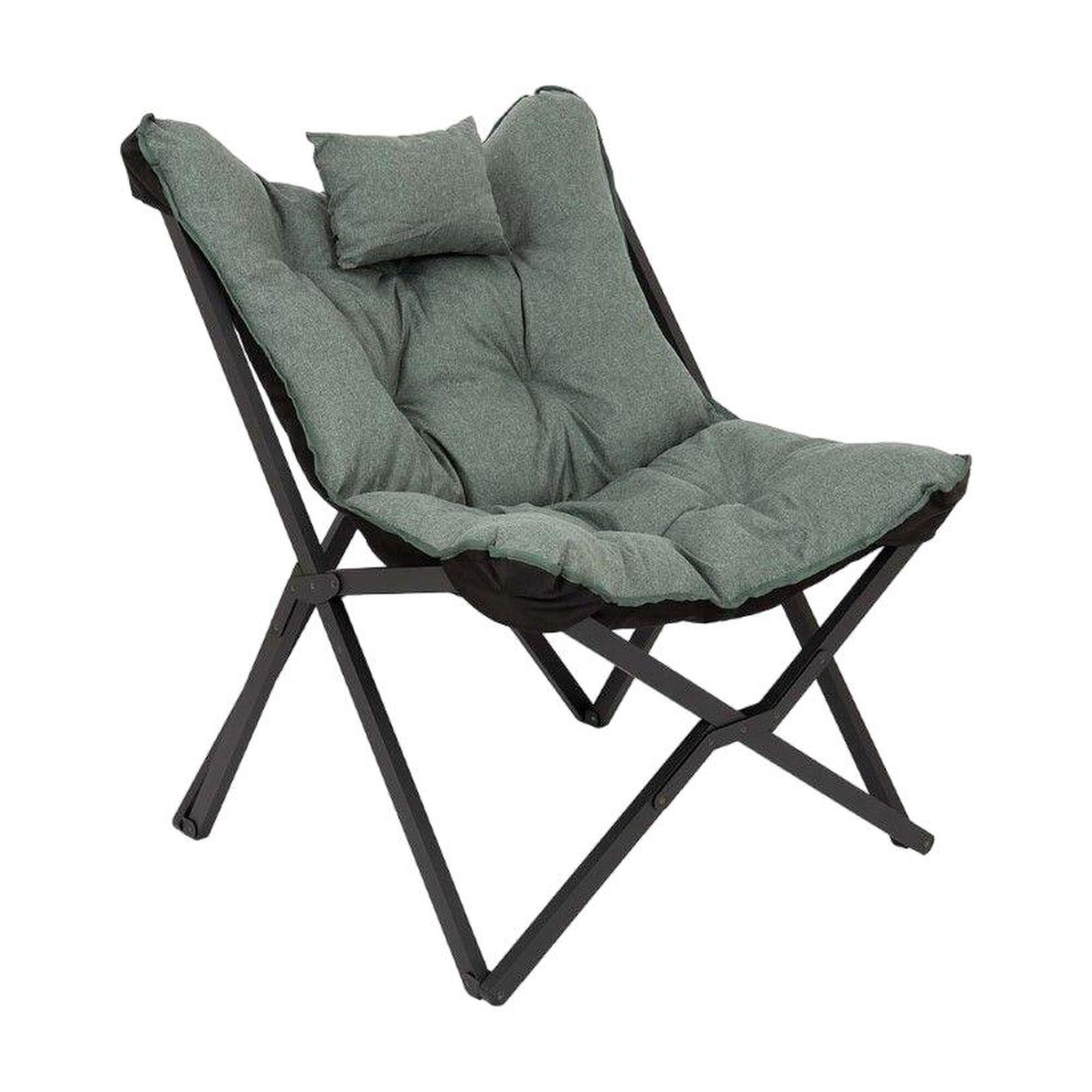 Bo-camp - Fauteuils Inclinables Vert - Chaise - Vert - Taille Unique - Decathlon