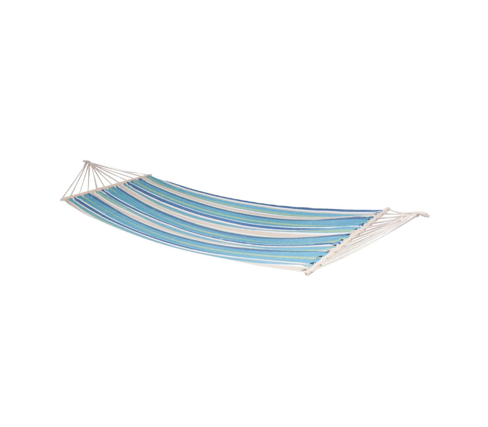 BO-CAMP Samba Hangmatten Blauw/Donkerblauw/Beige