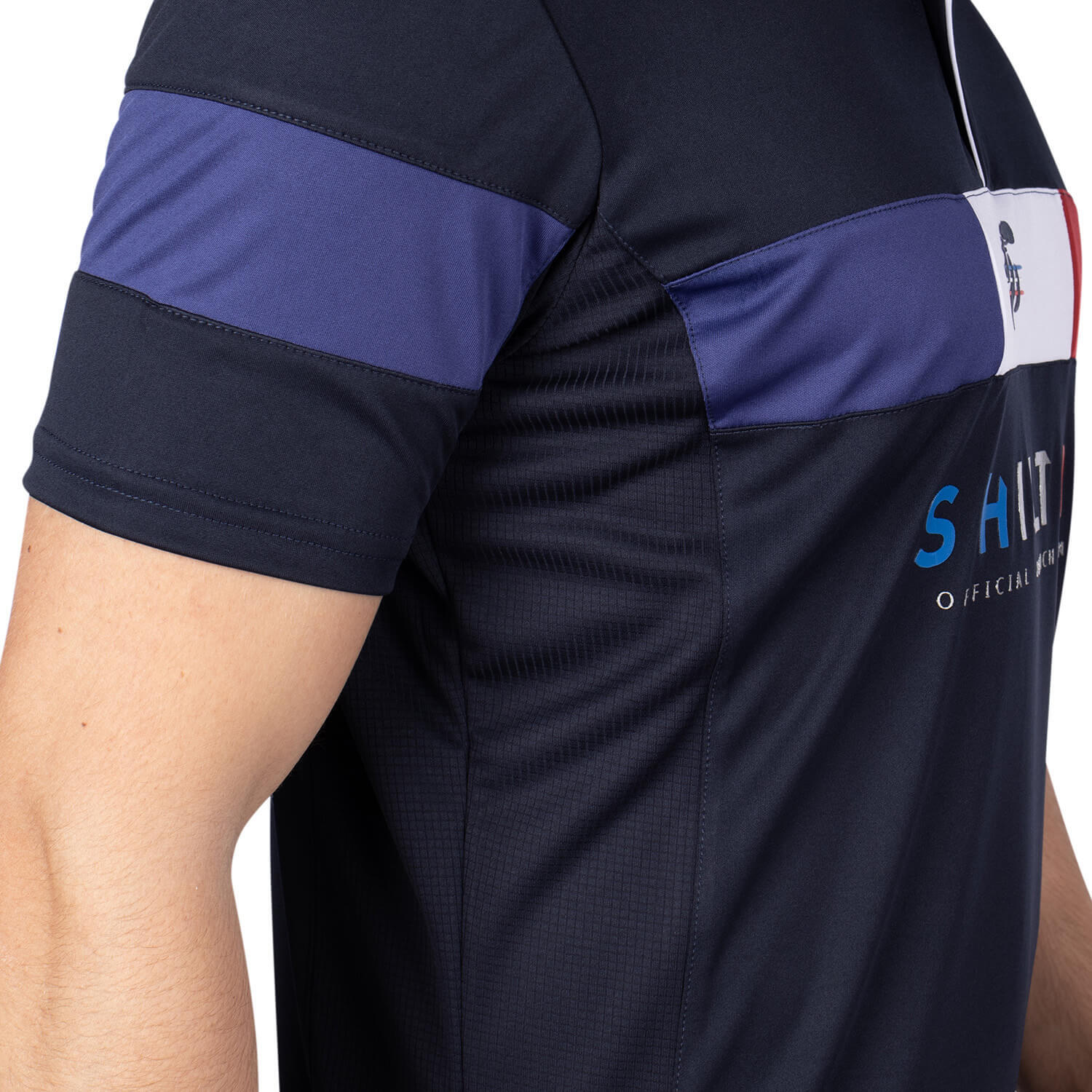Polo tricolore Shilton homme 5/5