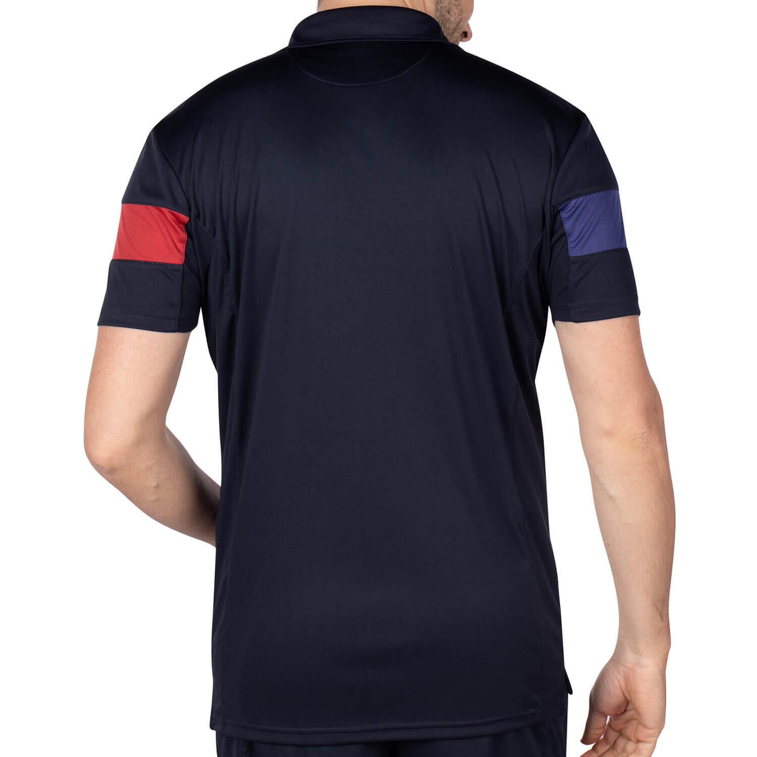 Polo tricolore Shilton homme 2/5