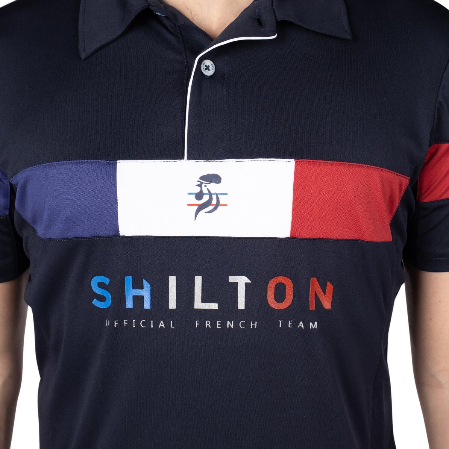 Polo tricolore Shilton homme 4/5