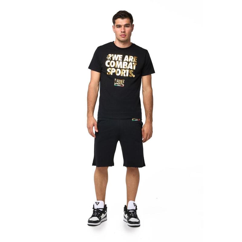 Ensemble complet homme composé du t-shirt et du short Leone Basic