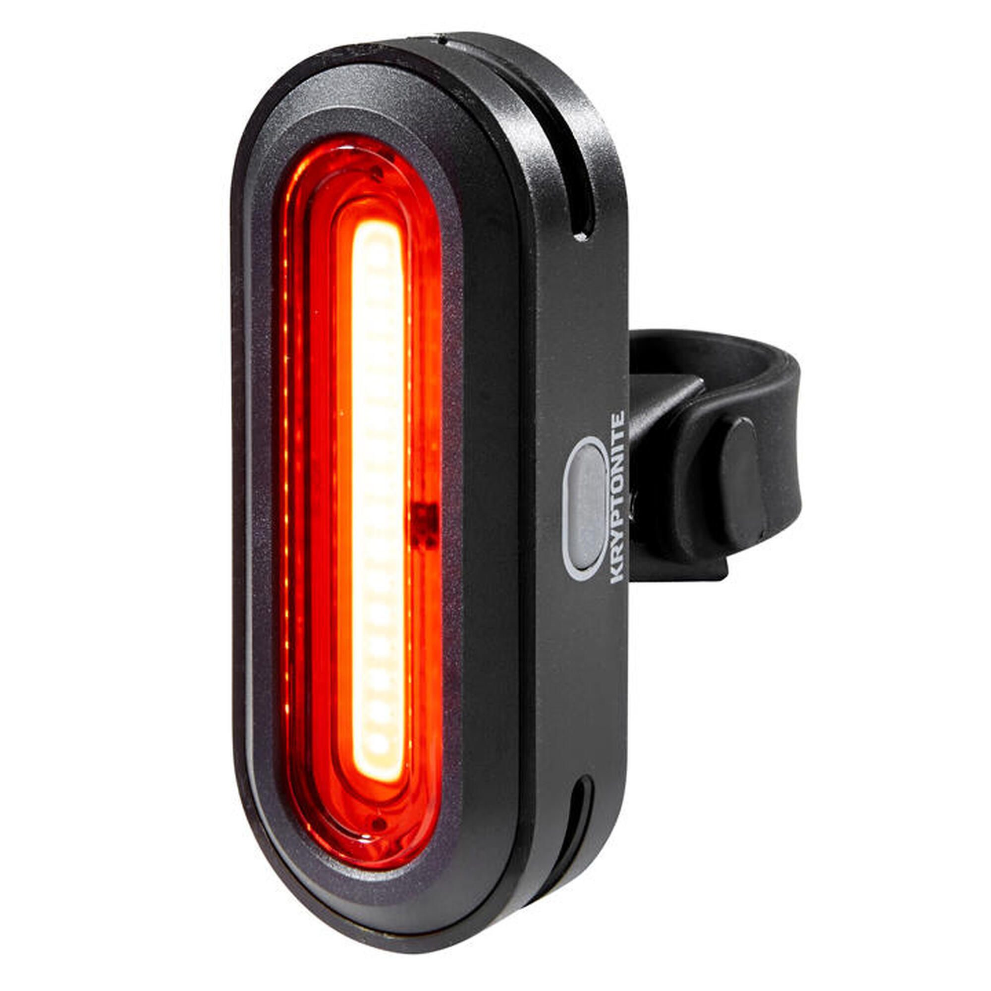 Kryptonite - Eclairages, Kryptonite, Lumière Avenue R-50 Cob - Éclairage Vélo - Noir|rouge - Taille Unique - Decathlon