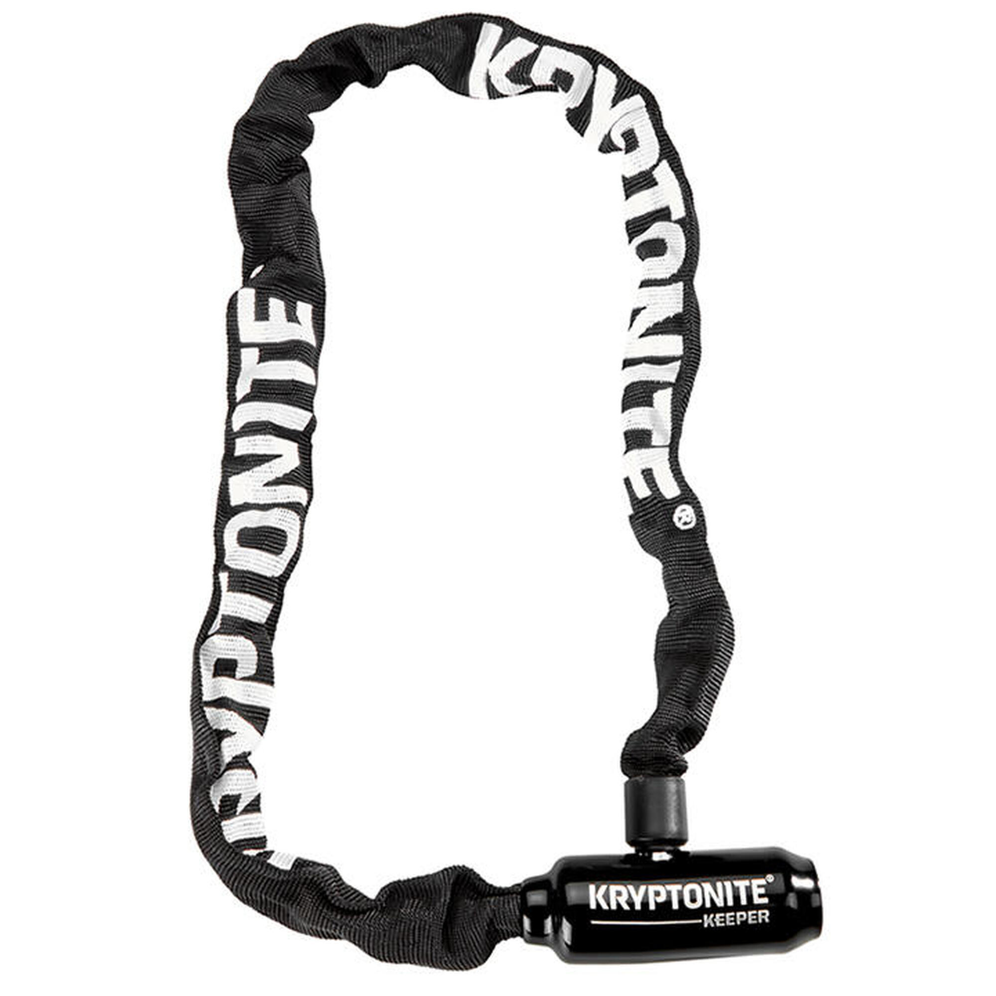 Kryptonite - Antivols Chaînes, Kryptonite, Chaîne Keeper 585 - Antivol - Noir - 85 - Decathlon