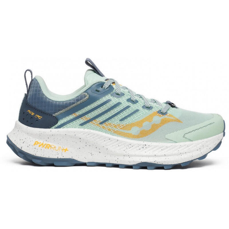 Chaussures de trail Femme Saucony Ride TR2 Vert 2/5