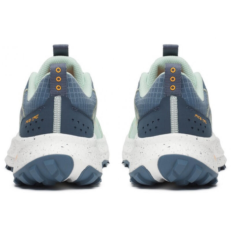Chaussures de trail Femme Saucony Ride TR2 Vert 4/5