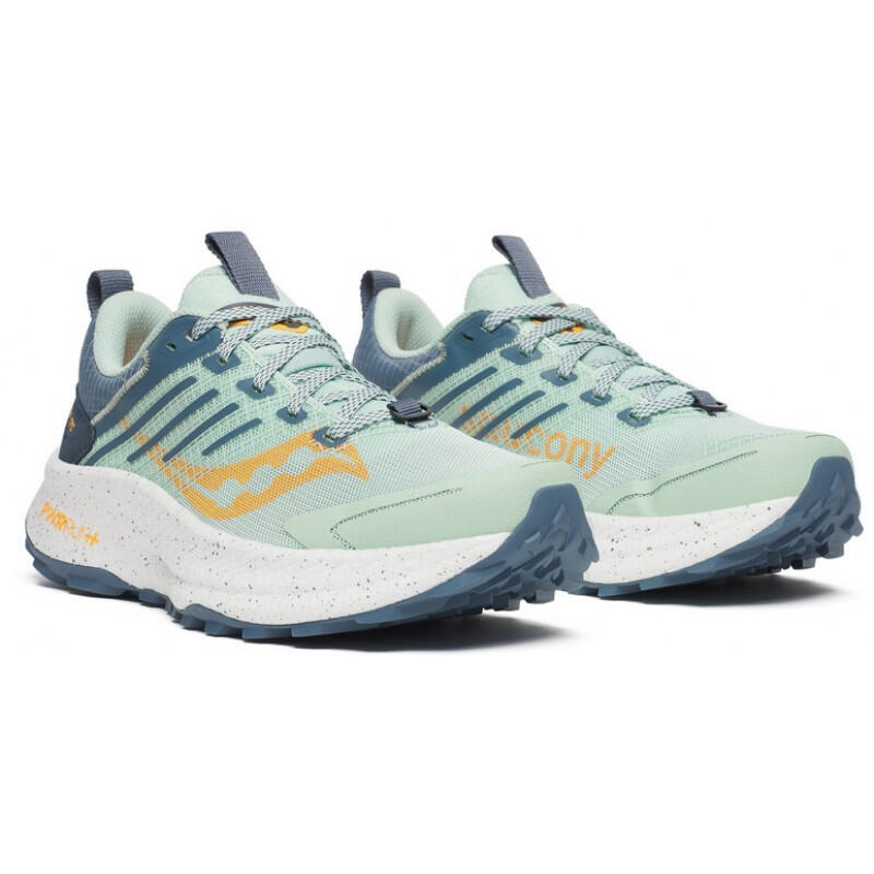 Saucony - Chaussures De Trail Femme Saucony Ride Tr2 Vert - Baskets - Bleu - Decathlon