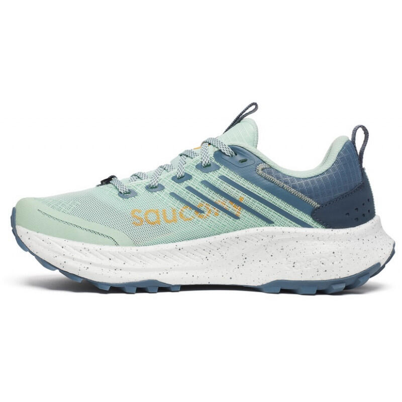 Chaussures de trail Femme Saucony Ride TR2 Vert 3/5