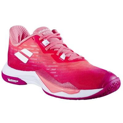 Schoenen - badminton - dames - shadow tour 5 - licht - roze