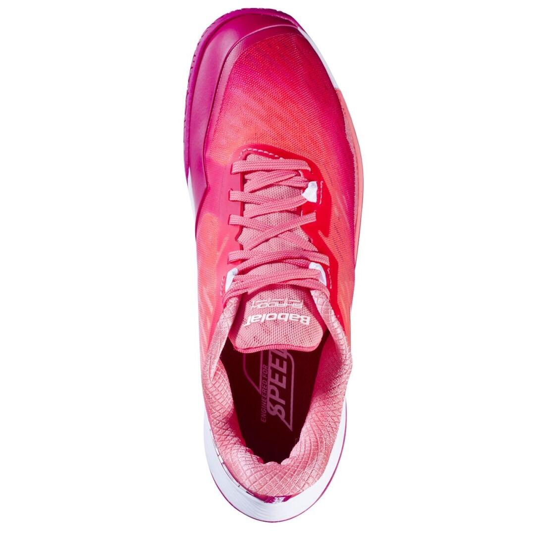 Buty do badmintona damskie Babolat Shadow Tour 5 4/5
