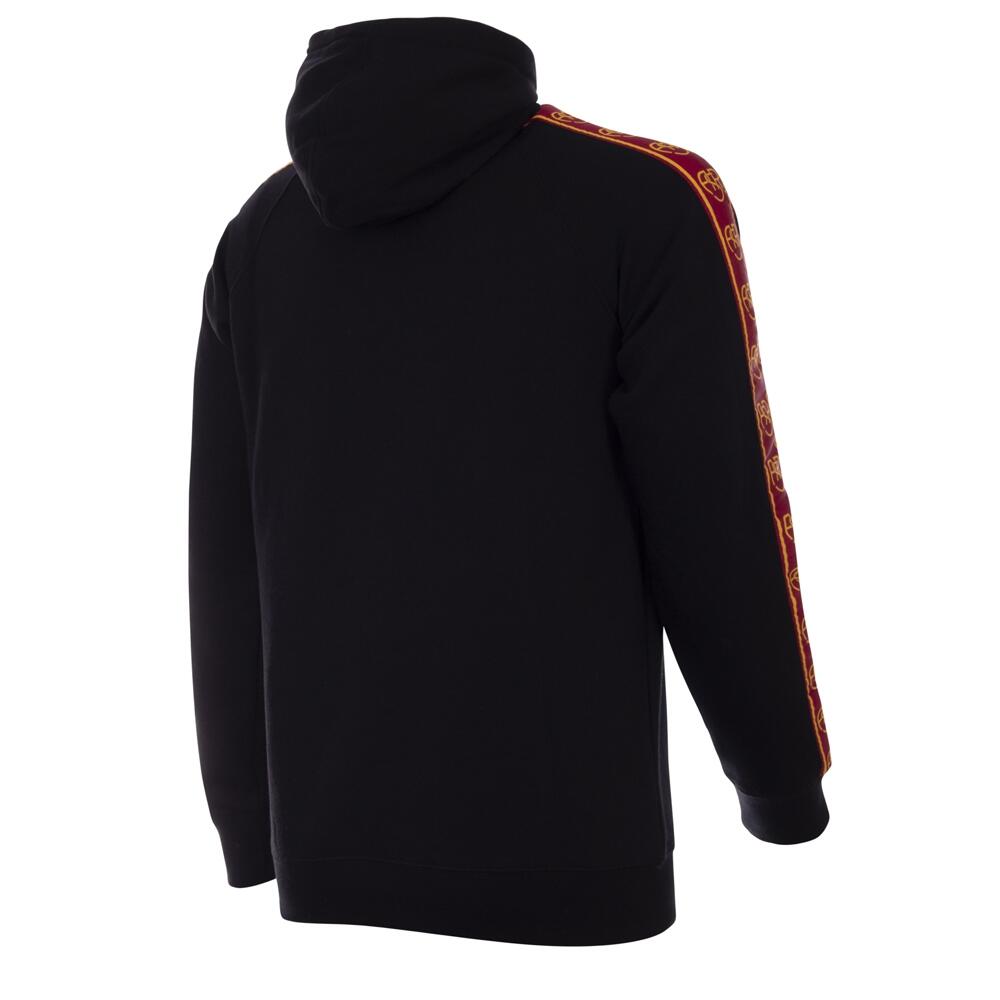 Herren - Kapuzensweatshirt - AS Rom Taper - Schwarz 2/6