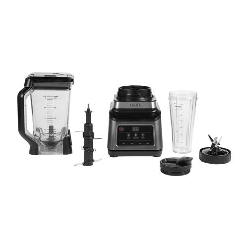 Blender 2 in 1 Ninja cu Auto-iQ BN750EU, 1200W, 2.1L / 700ml, negru