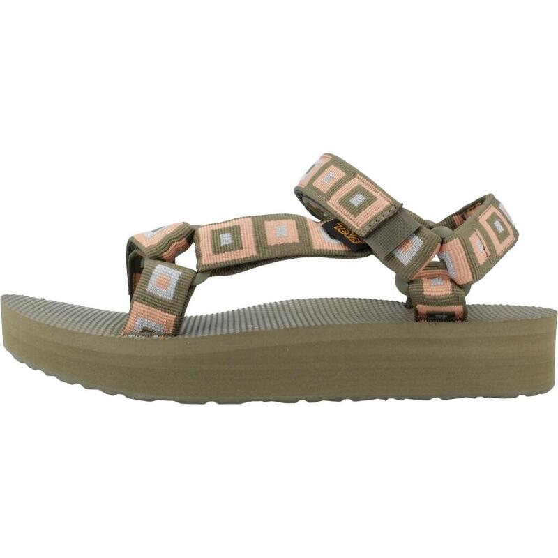 Chanclas Mujer Teva W Midform Universal Verde