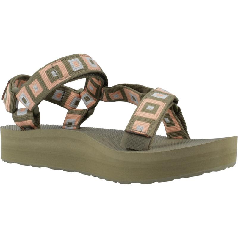 Chanclas Mujer Teva W Midform Universal Verde