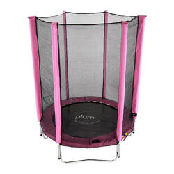 Plum Trampoline avec filet de sécurité Junior Rose