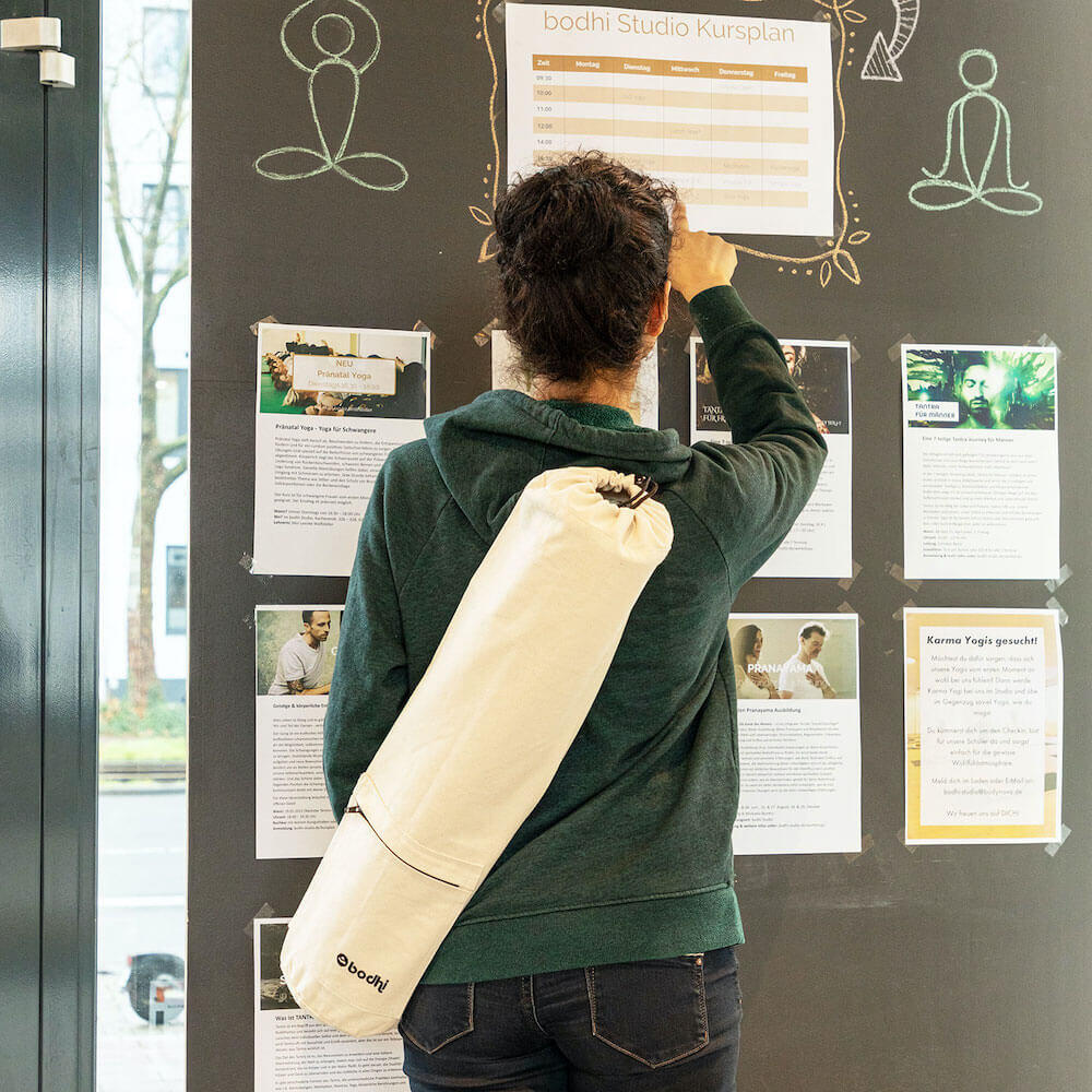 Plátěná taška Bodhi Yoga Mat 5/6