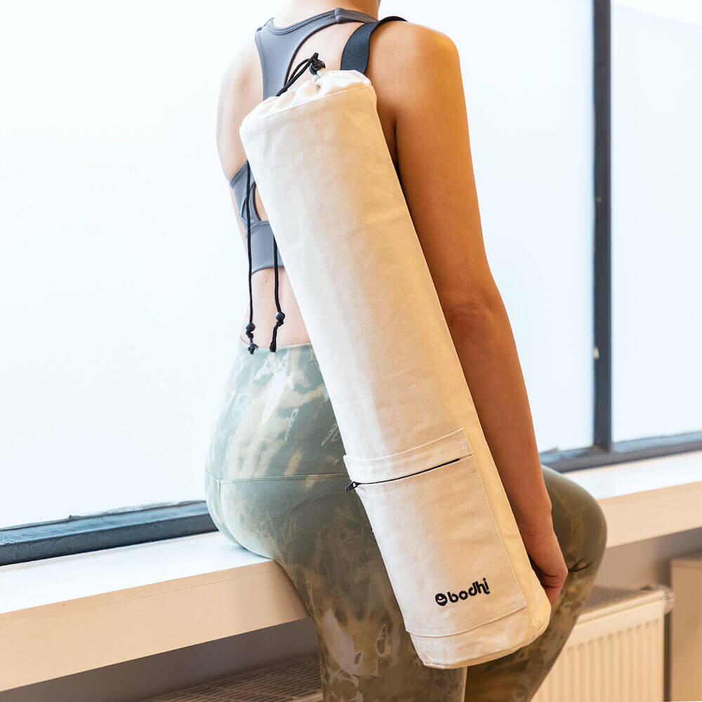 Plátěná taška Bodhi Yoga Mat 4/6