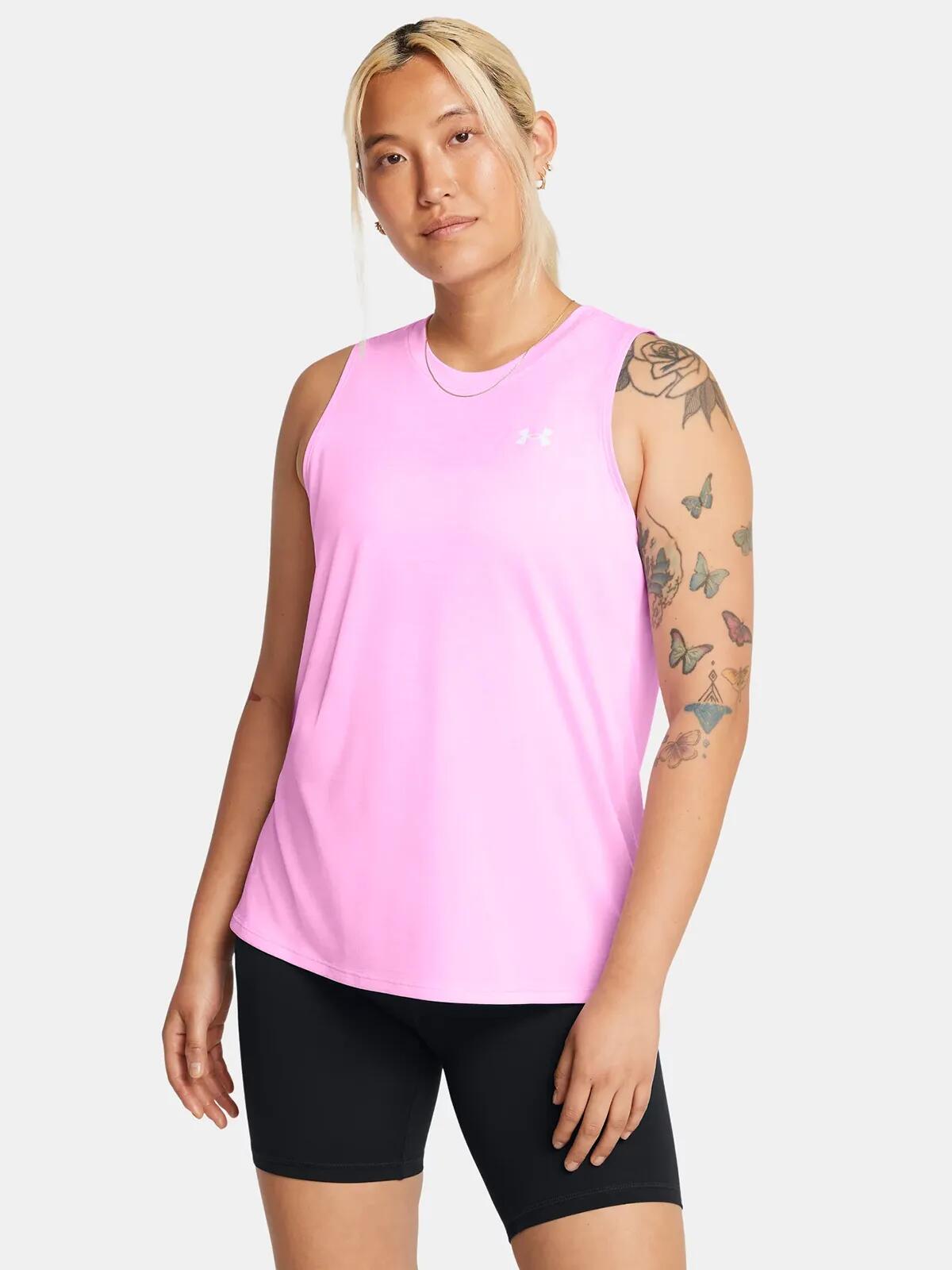 Debardeur Under armour Tech Twist pour femmes 3/6