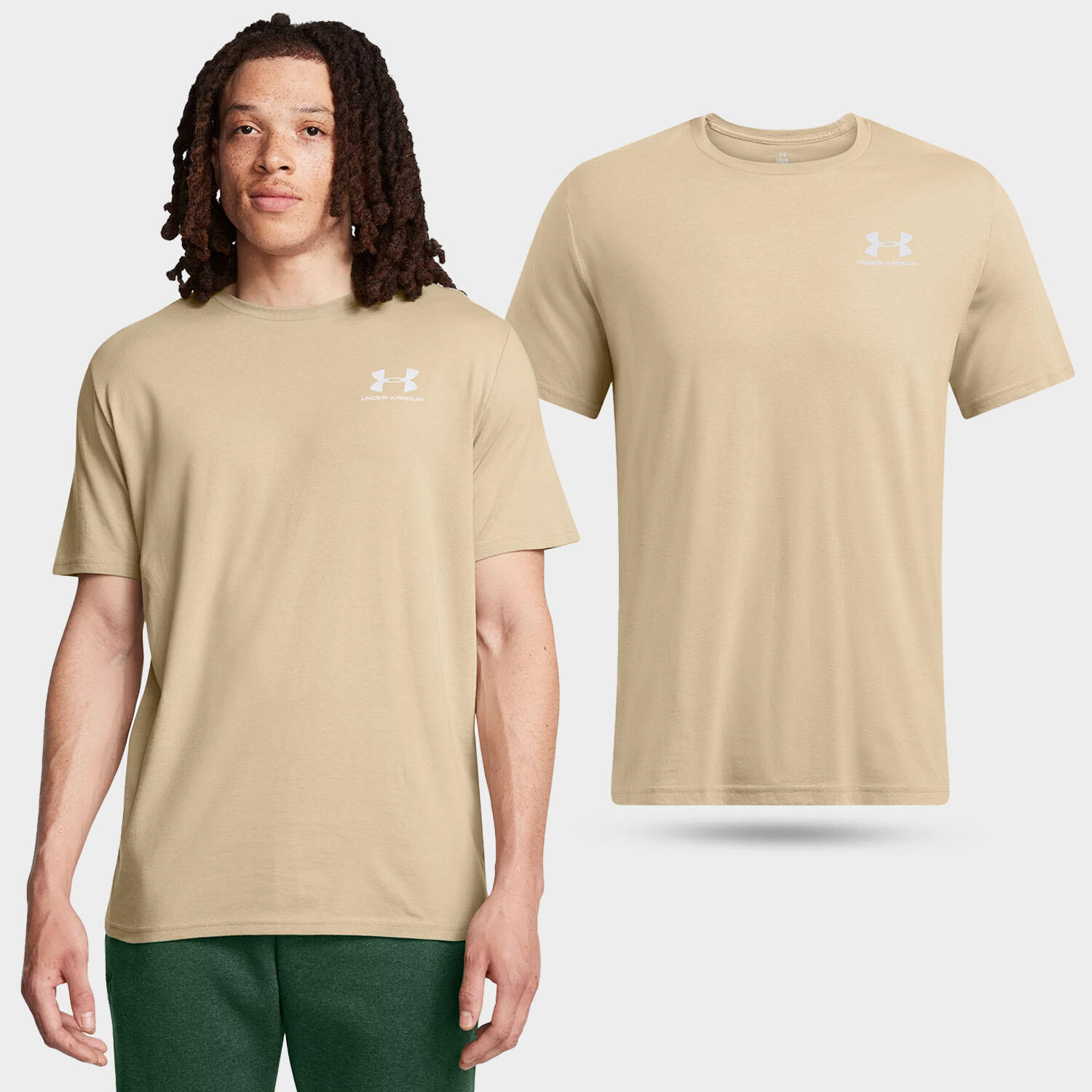 T-shirt Under armour Left Chest Logo pour homme 2/6