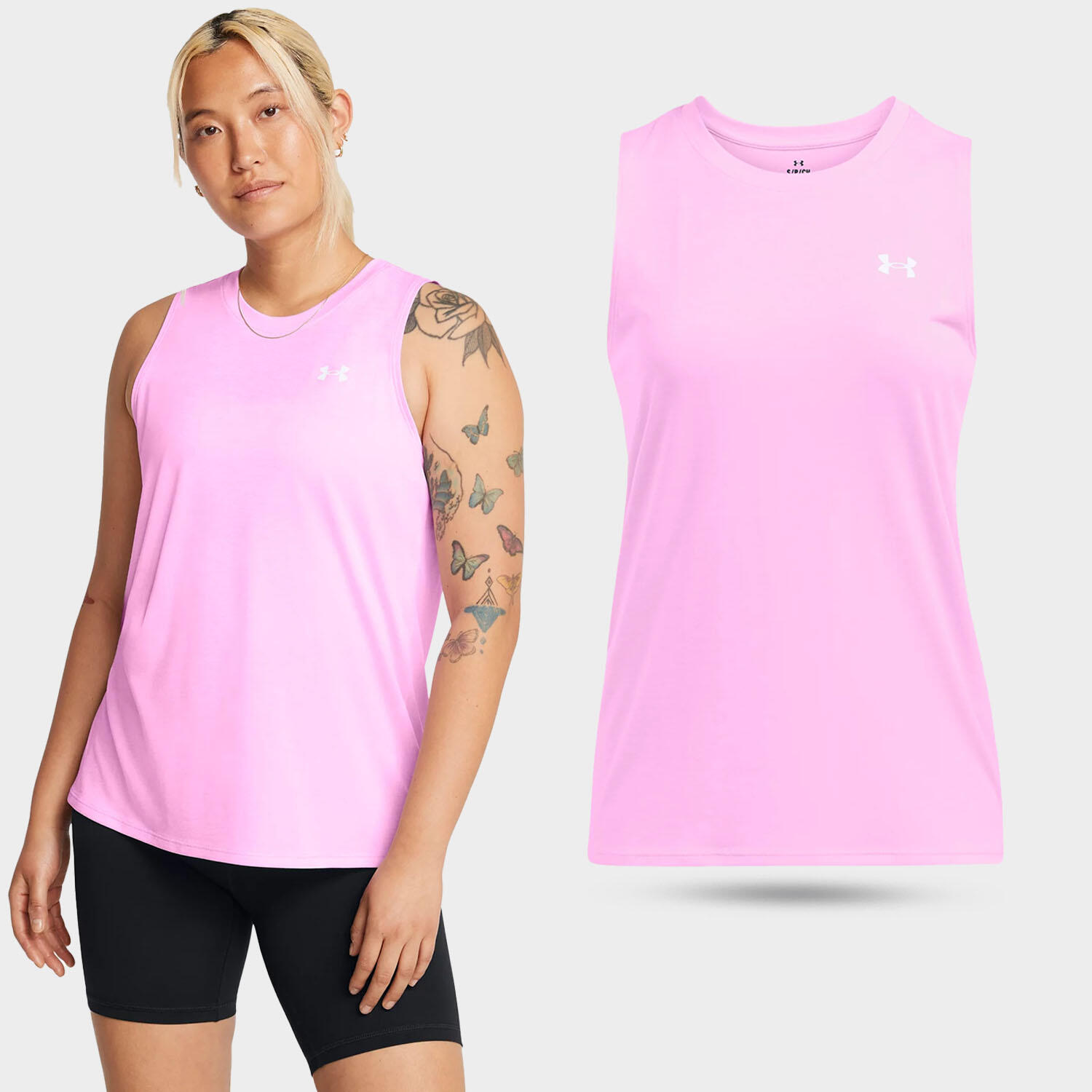 Debardeur Under armour Tech Twist pour femmes 2/6