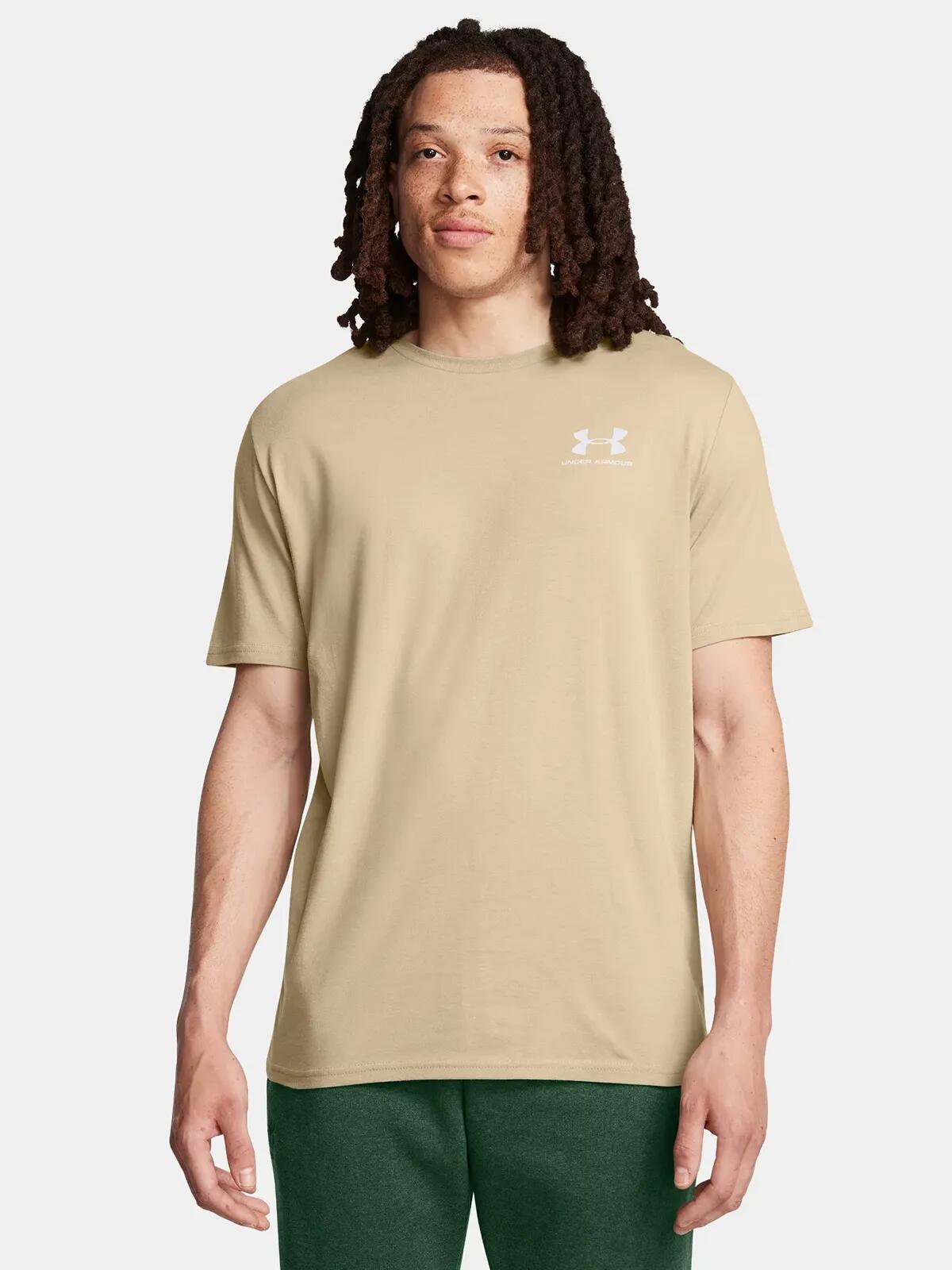 T-shirt Under armour Left Chest Logo pour homme 3/6
